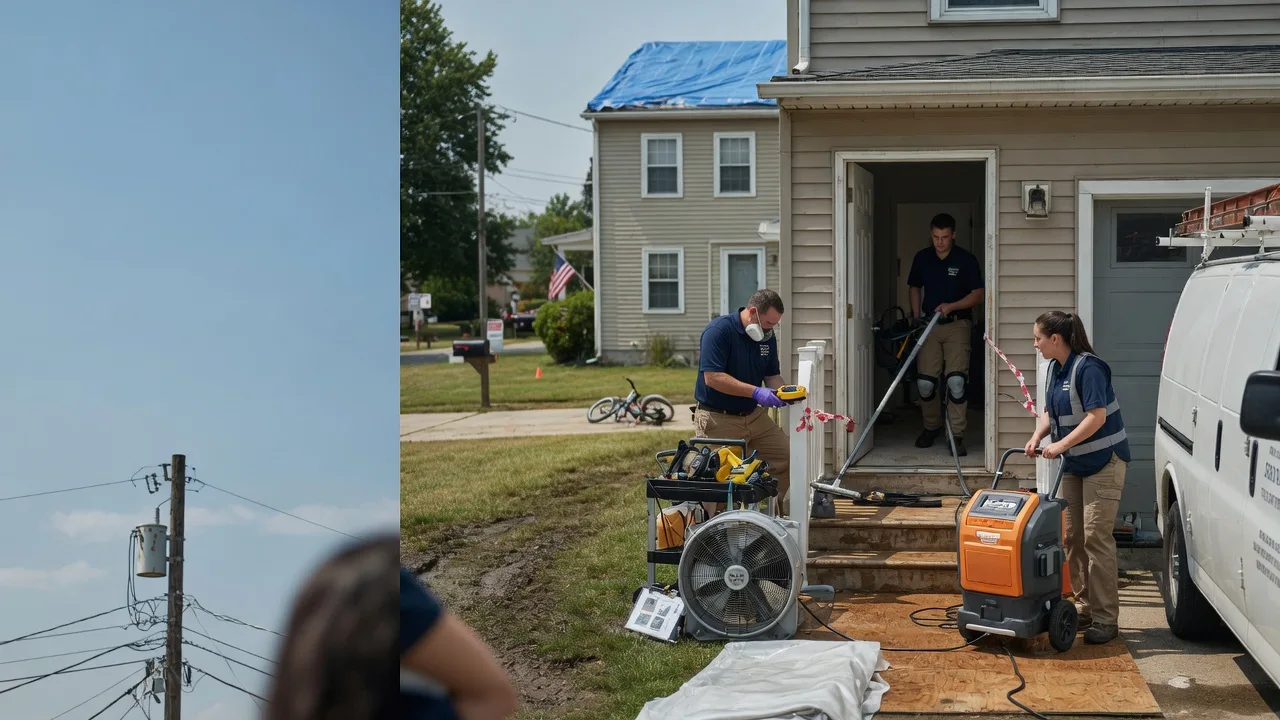 Water Damage Repair in Metz, WV near me